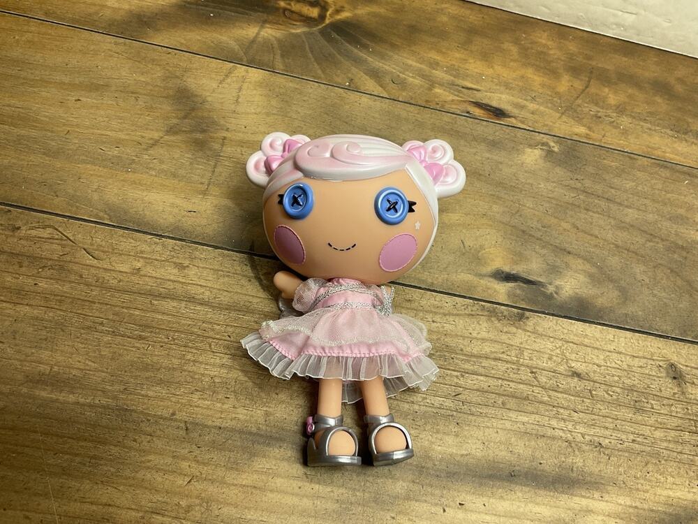 Lalaloopsy Littles Breeze E Sky 10th Anniversary Doll 7" Pink Dress Shoes 2021